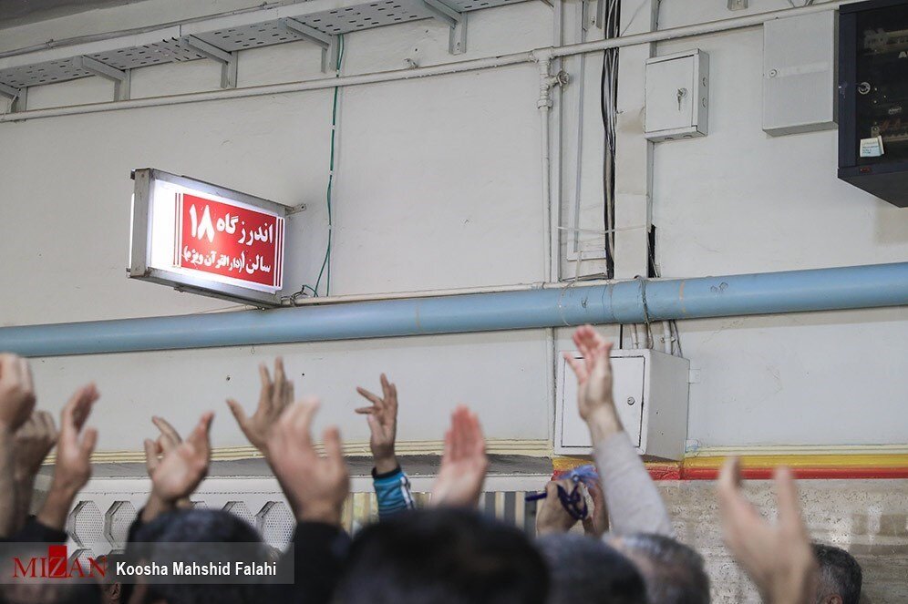 تصاویری از واکنش زندان ‌ها هنگام اعلام خبر عفو گسترده3