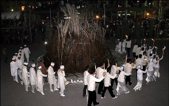 چند رسم جالب در کرمان