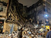ویدیو هولناک از زلزله شدید در ترکیه