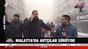 واکنش مجری تلویزیون به وقوع زلزله شدید ترکیه در برنامه زنده / فیلم