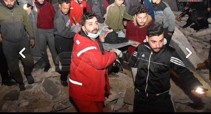زلزله شدید ترکیه و سوریه  را لرزاند؛ چند نفر جان باختند؟