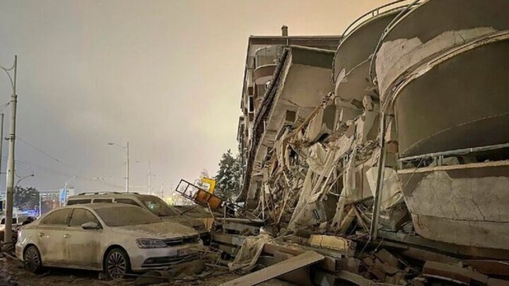 آمار جدید از کشته‌های زلزله شدید در ترکیه و سوریه 