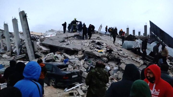 تصاویری تکان دهنده از وضعیت زلزله زدگان ترکیه