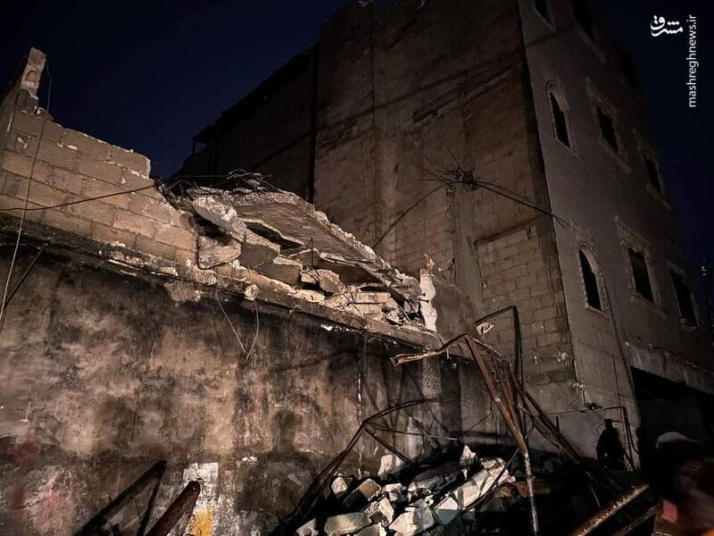 تصاویر هولناک از تخریب سوریه پس از زمین لرزه ۷.۸ ریشتری در ترکیه