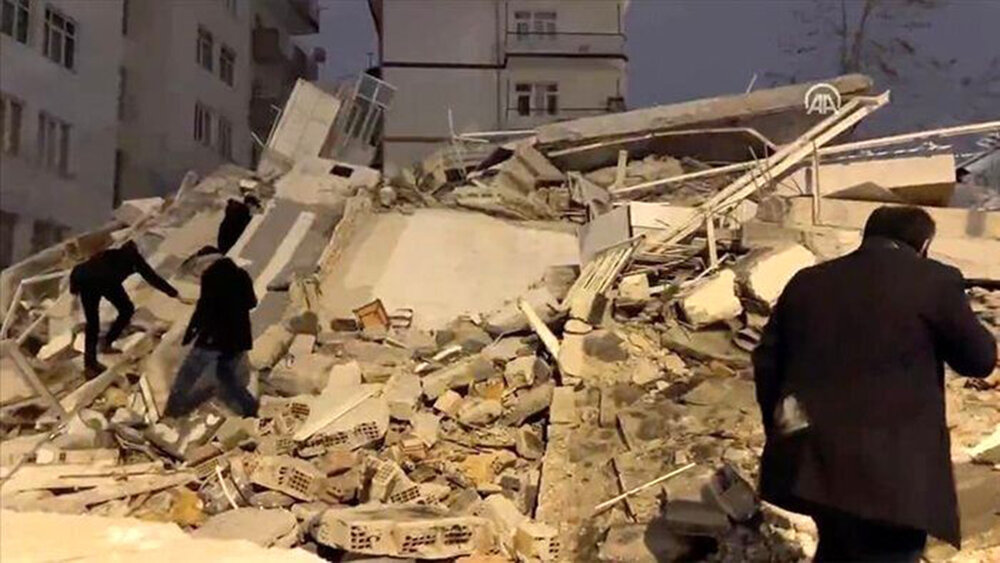 زلزله در ترکیه