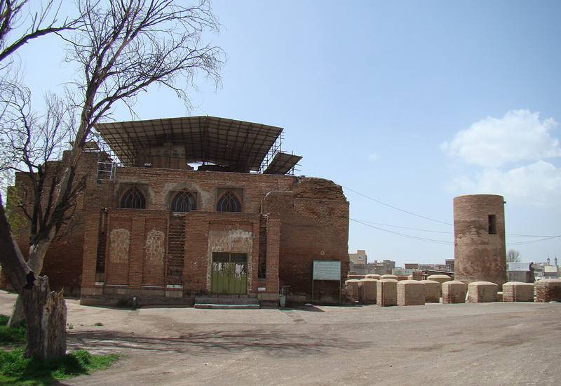 دو مسجد دیدنی در اردبیل
