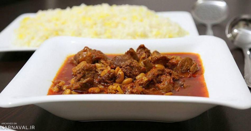 چشیدن خورشهای اردبیل را از دست ندهید!