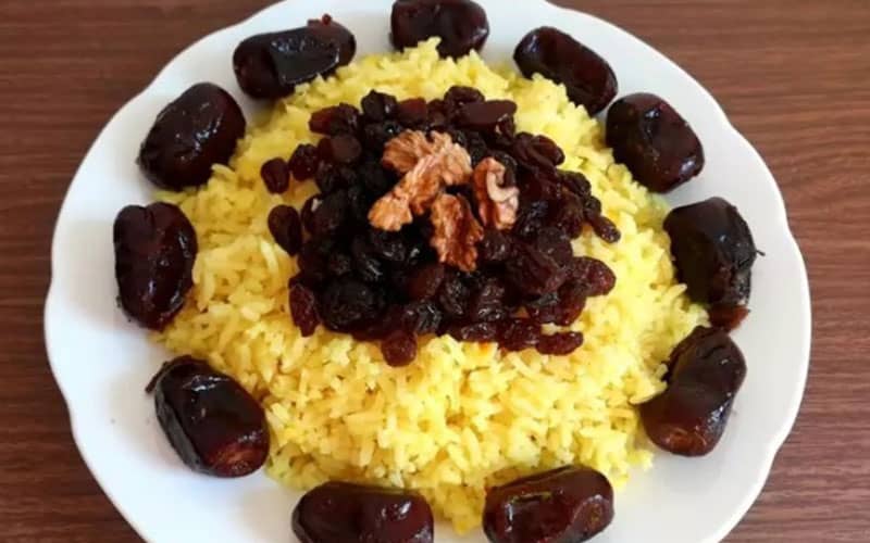 خاصترین پلوهای اردبیلی