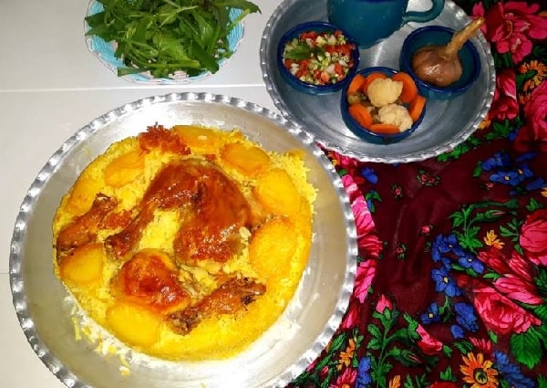 خاصترین پلوهای اردبیلی