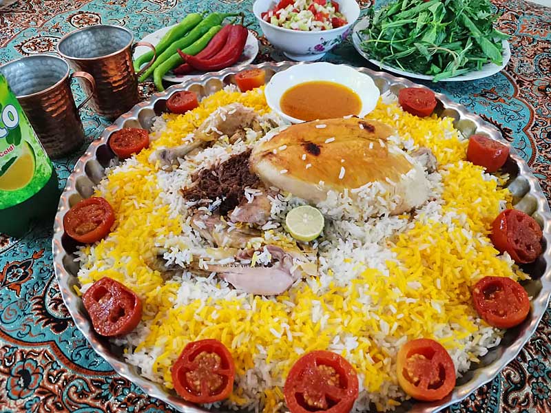 خاصترین پلوهای اردبیلی