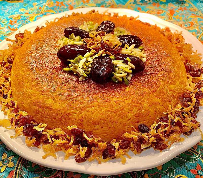 خاصترین پلوهای اردبیلی