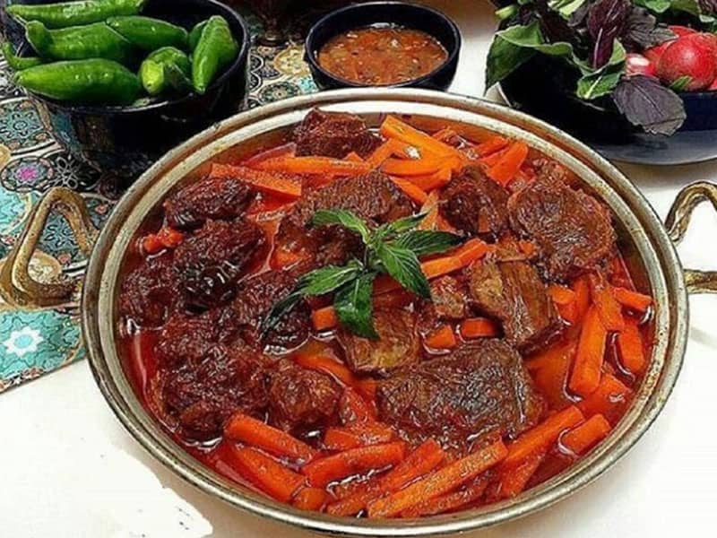 چند غذای درجه یک اردبیلی که باید چشید!