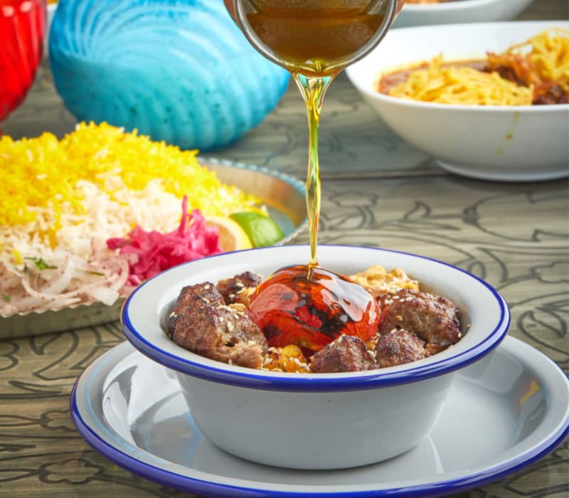 ۵ تا از پرطرفدارترین غذاهای نونی اردبیل