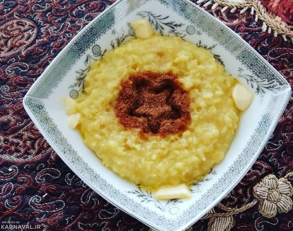 غذاهای محلی اردبیل با اسمهایی خاص