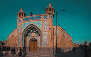 دو مسجد دیدنی در اردبیل