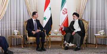 پیام تسلیت رئیسی به بشار اسد