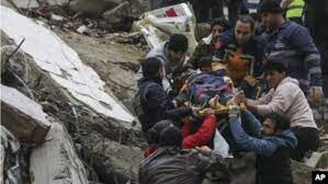 ویدیو وحشتناک از قدرت تخریب زلزله در ترکیه