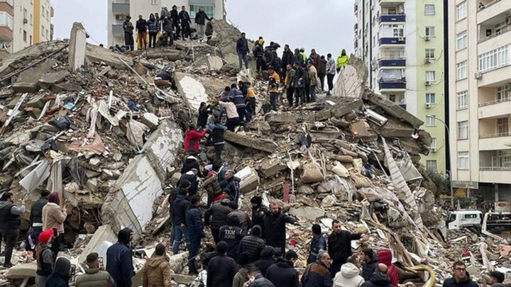 خبر هولناک سازمان جهانی بهداشت درباره کشته‌های زلزله ترکیه و سوریه