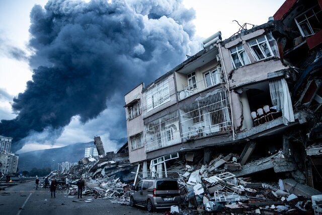 ۲۳ میلیون نفر تحت تأثیر زلزله ترکیه قرار خواهند گرفت