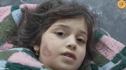 تلاوت قرآن توسط دختر سوری زیر آوار زلزله + فیلم