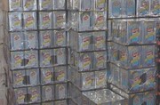 کشف ۳۵ تن روغن خوراکی قاچاق در ایرانشهر