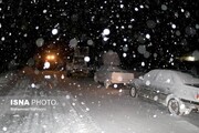 بارش ۵۰ تا ۱۰۰ سانتی برف در محورهای کوهستانی استان گیلان