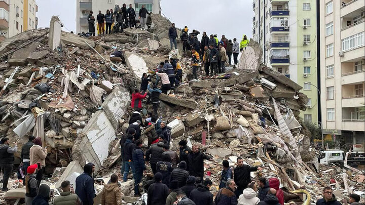 آمار قربانیان زلزله شدید ترکیه پس از گذشت چهار روز