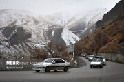 خبر مهم برای مسافران جاده چالوس و آزادراه تهران - شمال