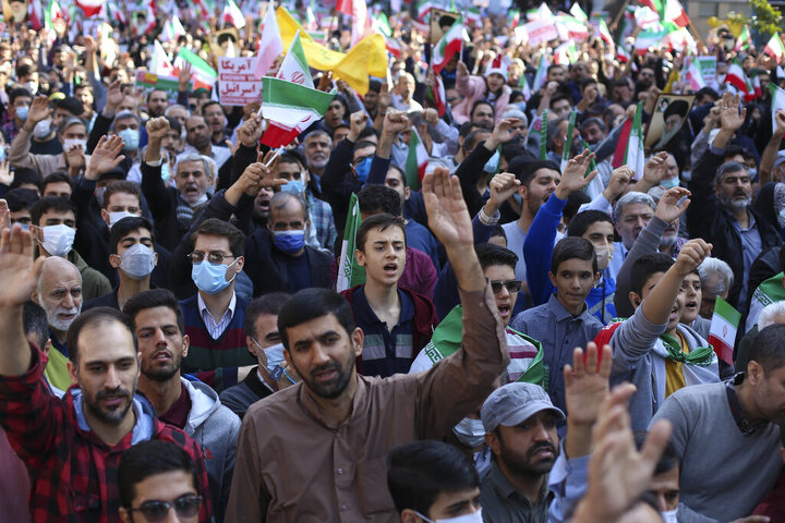 چهل‌ و چهارمین فجر انقلاب ایران / راهپیمایی ۲۲ بهمن ۱۴۰۱ آغاز شد