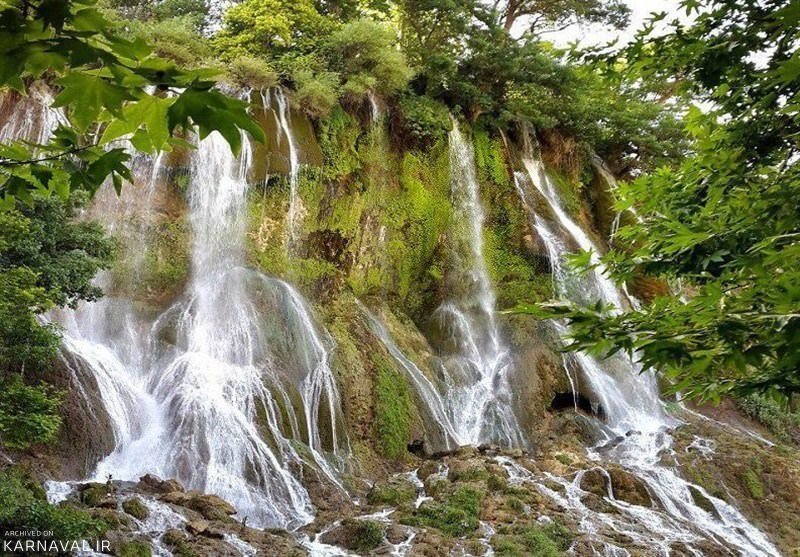 جنگل و آبشار نای انگیز خرم‌آباد؛ طبیعتی آرامش‌بخش