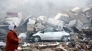 زلزله ترکیه؛ نجات مرد ۳۵ ساله پس از ۱۴۹ ساعت!