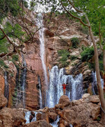 ۳ آبشار تماشایی و حیرت‌انگیز در خرم‌آباد