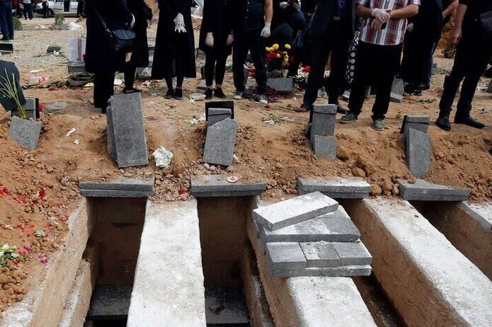  قیمت جدید قبر در تهران برای سال ۱۴۰۲ مشخص شد / هر قبر در ناحیه یک مبلغ ۳۸ میلیون و ۵۰۰ هزار تومان