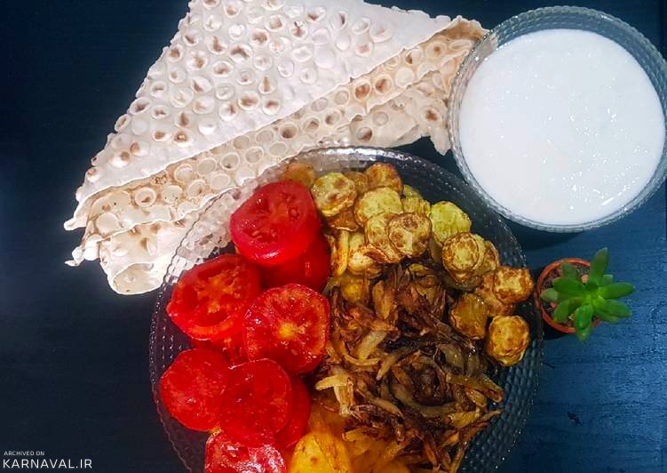 چند غذای محلی و محبوب در ارومیه