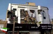 مصدومیت دو شهروند درپی انفجار رستورانی در خیابان ستارخان تهران + فیلم