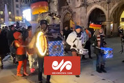 تظاهرات آلمانی‌ها علیه عرضه سلاح به اوکراین
