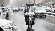 هشدار به تهرانی ها؛ بارش دوباره برف از چهارشنبه ۲۶ بهمن ۱۴۰۱