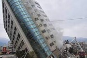 لحظه ریزش برج‌ها پس از گذشت ۶ روز از زلزله در ترکیه! + فیلم