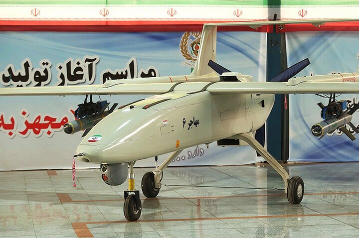 ادعای گاردین: ایران با کشتی و هواپیما ۱۸ پهپاد پیشرفته به روسیه ارسال کرده است