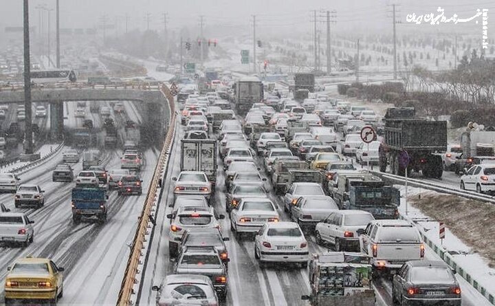 هشدار جدی به شهروندان؛ جاده های این استانها برفی و بارانی است؟ + عکس