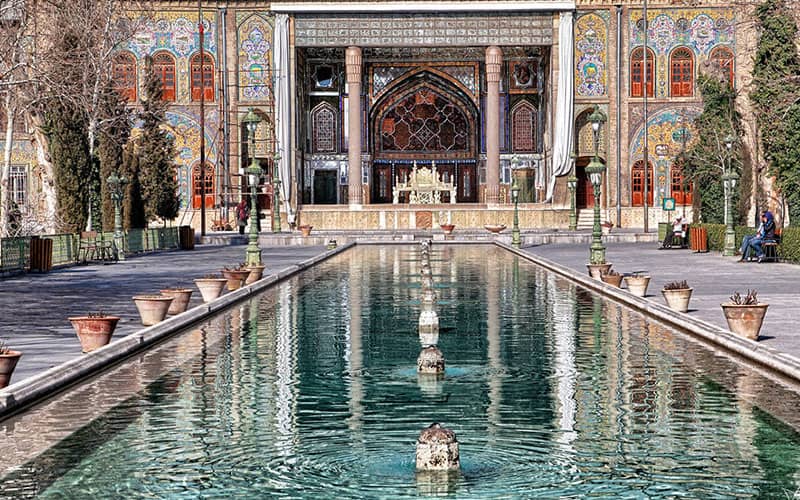 کاخ‌های درخشان تهران را باید دید!