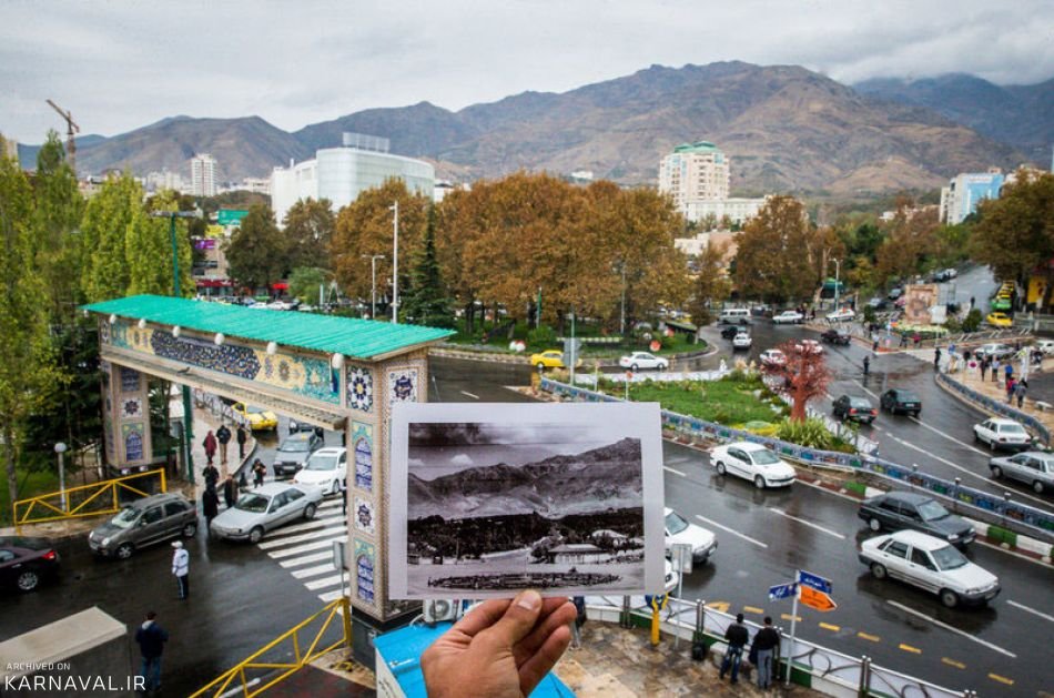 مهم‌ترین میدان‌های تهران کجاست؟