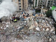 آمار تخریب ساختمان‌ها در زلزله شدید ترکیه