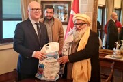 کمک ۵۰ هزار دلاری طالبان به زلزله‌زدگان ترکیه در یک کیسه پلاستیکی / تصاویر