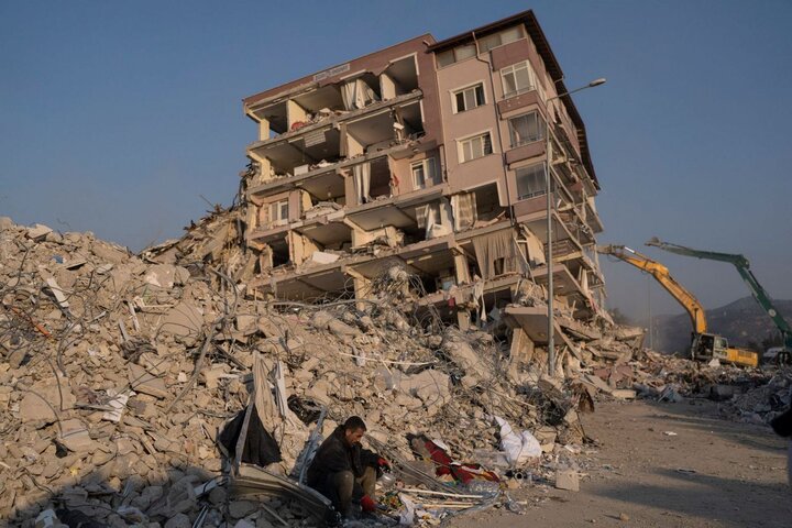 آمار کشته‌های زلزله ترکیه و سوریه از ۳۷ هزار نفر گذشت