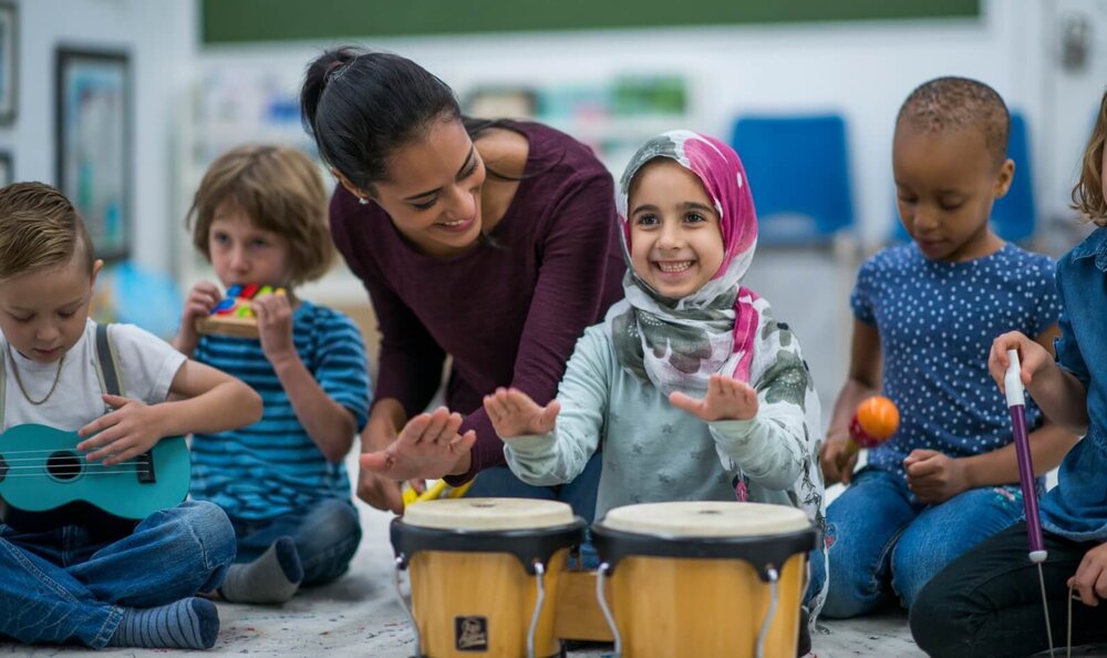 بهترین آموزشگاه موسیقی برای کودکان در تهران