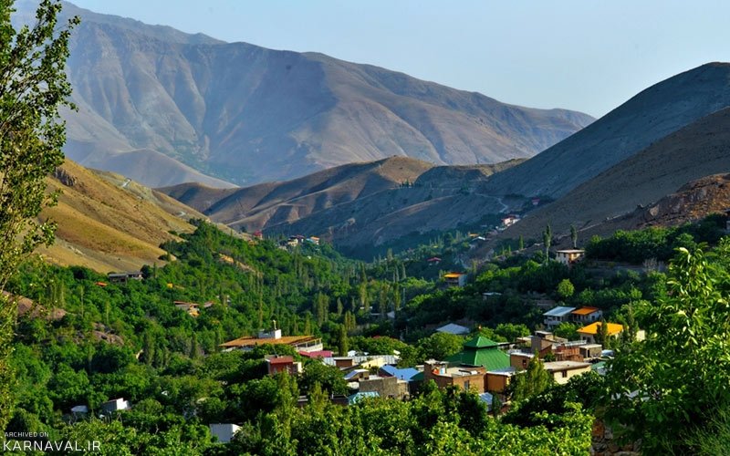 ۴ روستای فوق‌العاده در اطراف تهران