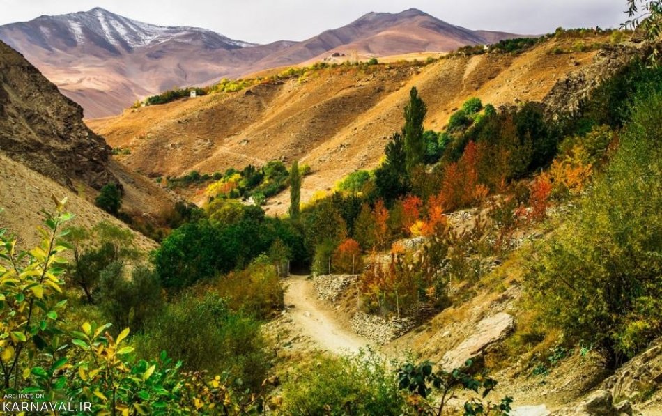 ۴ روستای فوق‌العاده در اطراف تهران