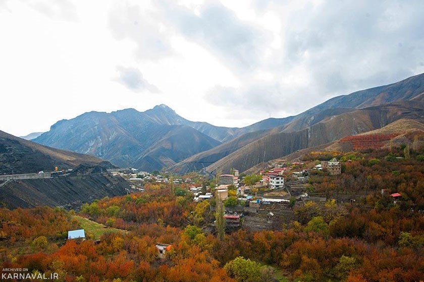 روستاهای زیبا و کمتر شناخته شده تهران