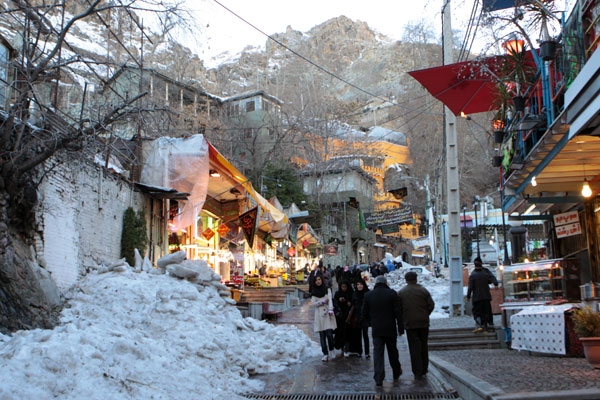 گشت‌وگرد در زمستان تهران